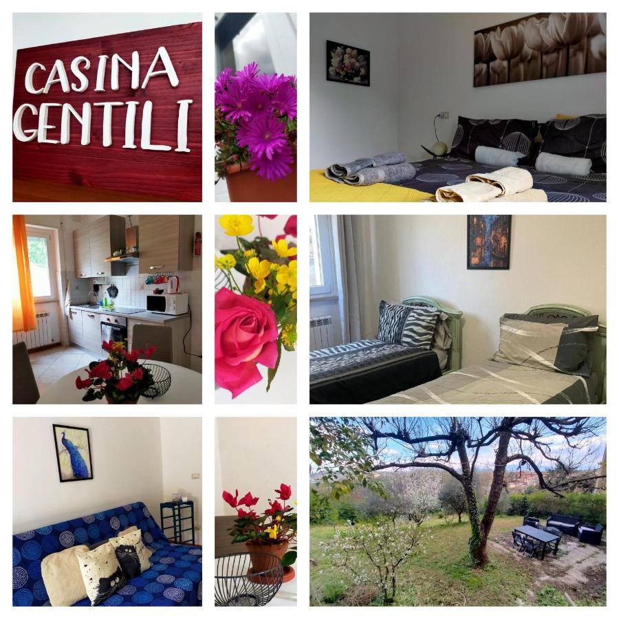 Casina Gentili Lejlighed Perugia Eksteriør billede